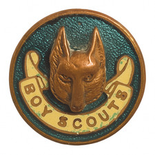 Vintage Boy Scouts Wolf Cub