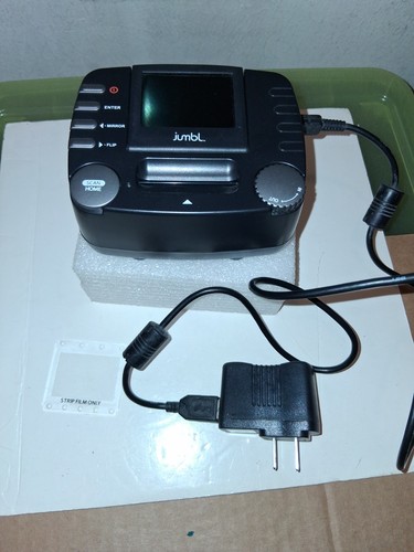Jumbl film slide scanner - film,