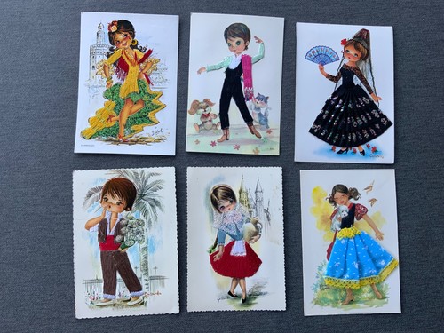Spanish silk embroidered - silk,
