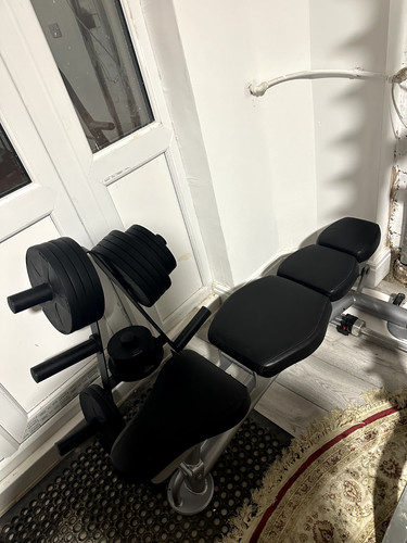 Complete home gym - complete,