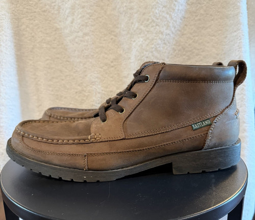 Eastland leather boots brown - eastland,