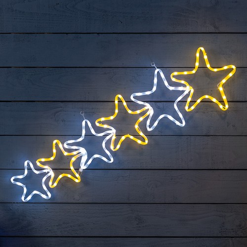 Star rope light - rope, outdoor
