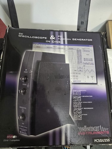 Oscilloscope velleman - pc,