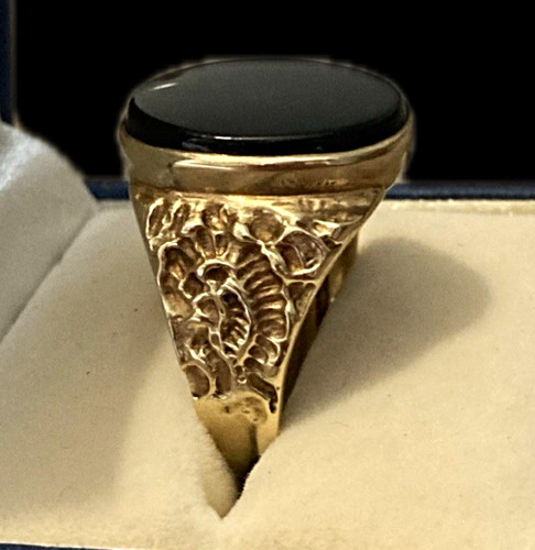 Men 9ct yellow gold - men’s,