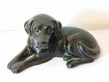 Ceramic Black Labrador