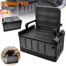 60L Fishing Tackle Box Chair