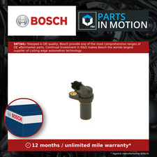 RPM / Crankshaft Sensor fits VAUXHALL VECTRA C 2.2D 02 to 05 Y22DTR Bosch New