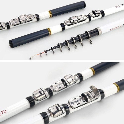 Telescopic carbon fishing - telescopic,