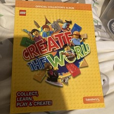 V1 LEGO CREATE THE WORLD
