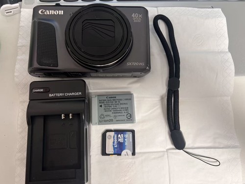 Canon sx720 3mp - hs, cmos