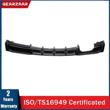 Rear Diffuser FOR BMW 3 SERIES F30 F31 Twin Exhaust M Sport UK Performance NEW