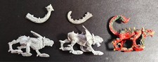 Warhammer Fantasy - Flesh Hounds of Khorne x3 (metal 1994)