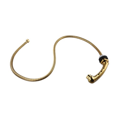 Flexible shower head with - shower,
