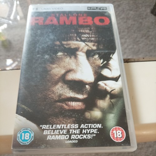 Rambo psp umd - rambo, [psp