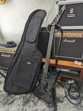 Harley Benton Electric Guitar Extreme -84 with Gig Bag. Very Good Condition.