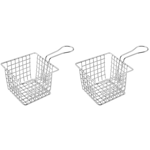 Count fries chips - 2, basket