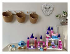 Lego Duplo Disney Cinderella Play Sets, 6153 and 6154, Castle, Figures, Carriage