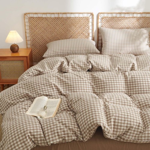 Nayoroom gingham duvet cover - gingham,