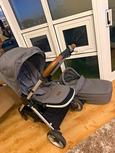 Mamas papas grey travel - &,