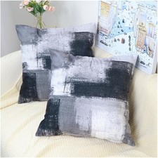Set of 2 Velvet Cushion Covers
