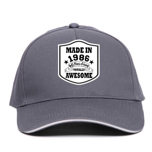 Made 1986 40th birthday - made,