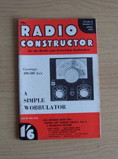 1955 Radio Constructor