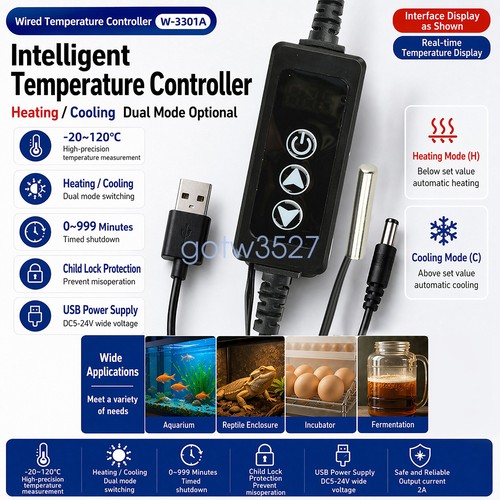 Digital thermostat timer - thermostat,