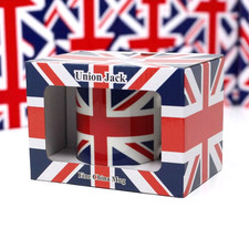 Fine China Union Jack Flag UK