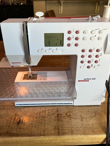 Bernina activa 220 - activa,