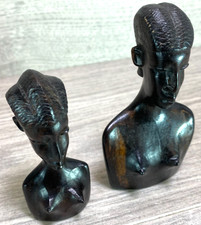 2 Vintage small  African hand