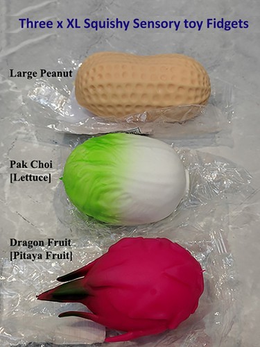 Large squishy fruit sensory - 3,