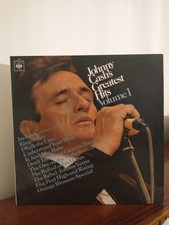 Johnny Cash Greatest Hits Volume 1 Vinyl S63062 Vintage Country Music Vinyl