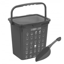 6L Detergent Storage Box Plastic Lid Laundry Clothes Washing Powder Container