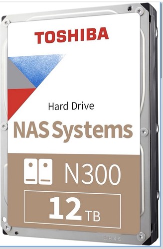 Toshiba n300 12tb - toshiba, nas
