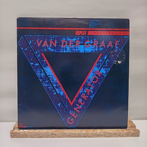 Van der graaf generator repeat - graaf,