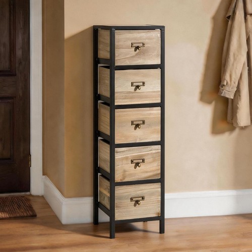 Chest drawers tall - 5,