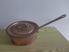  Vintage Copper Lidded