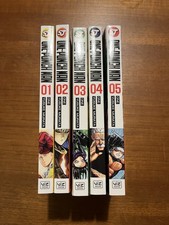 One Punch Man Manga Volumes