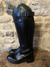 Mountain Horse Tall Riding Boots, UK 6.5 EUR 40, WIDE  High Rider, Black Leather