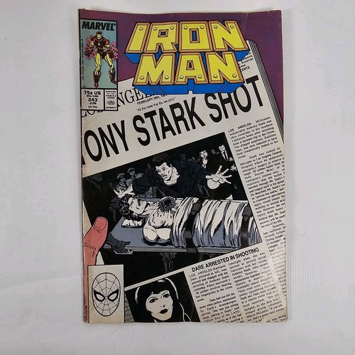 Iron man issue - man, 243