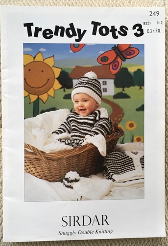 Sirdar trendy tots knitting - tots,