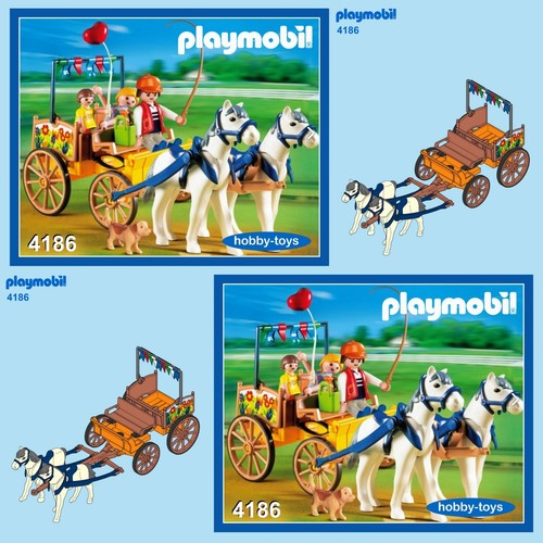 Playmobil 4186 horse - 4186,