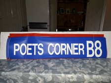 VINTAGE BUS BLIND LEAMINGTON