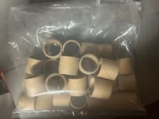 30 Tubes Round  1” X 1” Cores ,Kids Crafts , Cardboard Tubes , Spacers FREE SHP