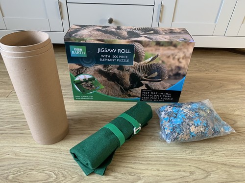 Bbc earth elephant 1000 piece - bbc,