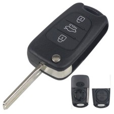 3 Button Remote Key Fob Shell Case Replacement For Hyundai i20 i30 ix20 ix35 UK