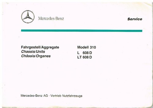 Mercedes benz l608 - benz, truck