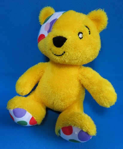 Pudsey teddy bear polka - pudsey,