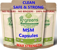 MSM Caspules 1400mg (