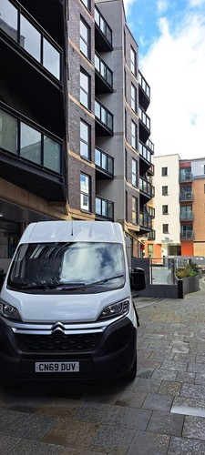 Man with van cheap - with,